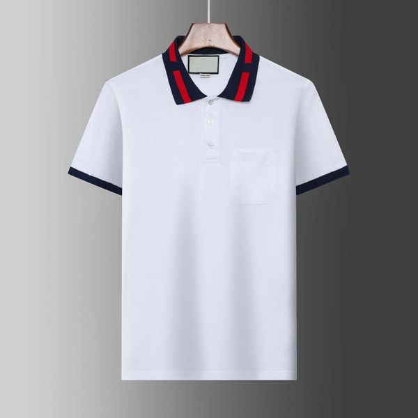 mens unique designers polos shirts for man high street italy embroidery snakes little bees printing brands clothes clothing tees, White;black
mens unique designers polos shirts for man high street italy embroidery snakes little bees printing brands clothes clothing tees, White;black