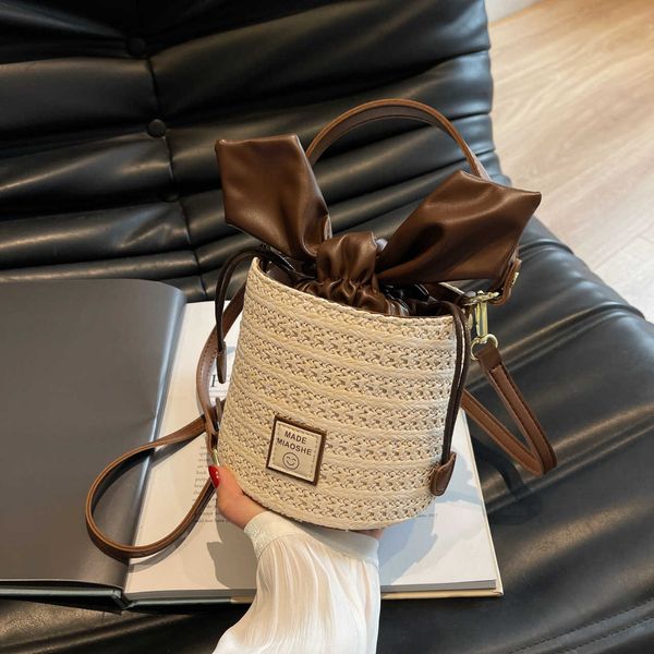 beach bags portable small bag for women's casual woven bucket 2023 summer popular niche trend shoulder
beach bags portable small bag for women's casual woven bucket 2023 summer popular niche trend shoulder