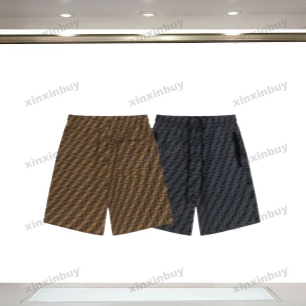 xinxinbuy men women designer beach shorts pant double letter pattern print letters hawaii vacation summer blue black white s-3xl
xinxinbuy men women designer beach shorts pant double letter pattern print letters hawaii vacation summer blue black white s-3xl