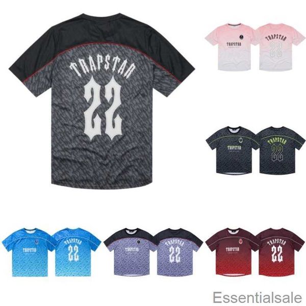 summer trapstar mens football jersey t-shirt designer casual no.22 printed short sleeved street fashion shirt 9aoa, White;black
summer trapstar mens football jersey t-shirt designer casual no.22 printed short sleeved street fashion shirt 9aoa, White;black