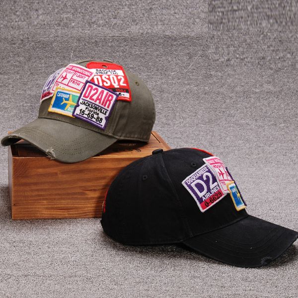 luxury baseball cap men's hat fashion peak hat designer hat summer promotion logo d2q2 hat sports leisure sun hat adjustable fit 24 col, Blue;gray
luxury baseball cap men's hat fashion peak hat designer hat summer promotion logo d2q2 hat sports leisure sun hat adjustable fit 24 col, Blue;gray