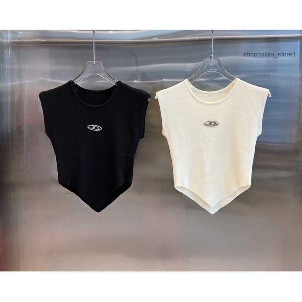 new triangle diesel hem vest knit tees luxury womens crew neck cotton blend designer fashion sleeveless knitting vests designers women clot, White
new triangle diesel hem vest knit tees luxury womens crew neck cotton blend designer fashion sleeveless knitting vests designers women clot, White