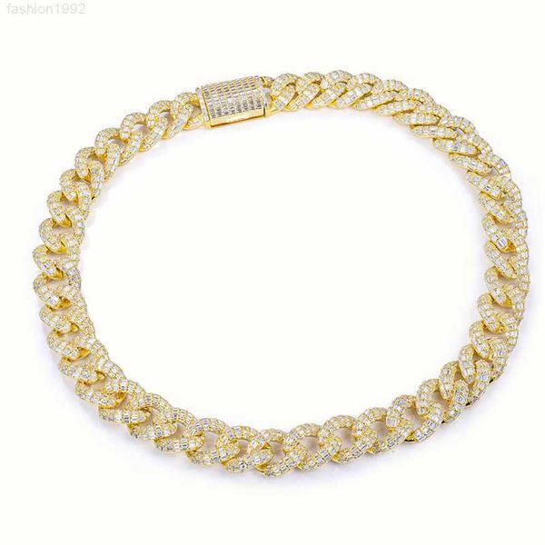 20inch 925 sterling silver chain link double raws cubic zircon gemstone cuban chain
20inch 925 sterling silver chain link double raws cubic zircon gemstone cuban chain