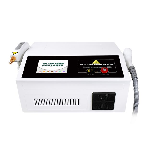 2 in 1 nd yag laser multi-functional beauty equipment 808nm diode laser depilation q switch tattoo removal machine, Black;white
2 in 1 nd yag laser multi-functional beauty equipment 808nm diode laser depilation q switch tattoo removal machine, Black;white