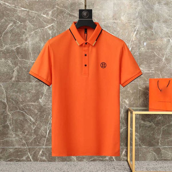 designer casual polo shirt luxury brand h embroidery t shirt mens clothing summer short sleeve tshirt pullover tee men's business polos, White;black
designer casual polo shirt luxury brand h embroidery t shirt mens clothing summer short sleeve tshirt pullover tee men's business polos, White;black
