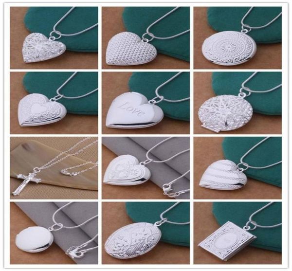 24pcs mix 12 styles 925 silver plated heart and cross pendant necklace fashion jewelry valentines gift po locket ne511937629
24pcs mix 12 styles 925 silver plated heart and cross pendant necklace fashion jewelry valentines gift po locket ne511937629