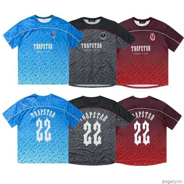 trapstar football jersey designer mens shirt mesh short sleeve blue no.22 sportswear t-shirt leisure trend street fashion 5e4n, White;black
trapstar football jersey designer mens shirt mesh short sleeve blue no.22 sportswear t-shirt leisure trend street fashion 5e4n, White;black
