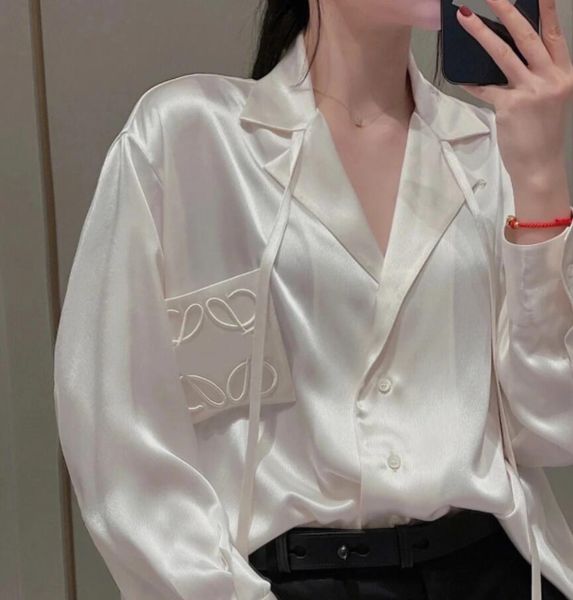 women silk shirts blouses mens designer tshirts with letters embroidery fashion long sleeve tee shirts casual clothing black white
women silk shirts blouses mens designer tshirts with letters embroidery fashion long sleeve tee shirts casual clothing black white