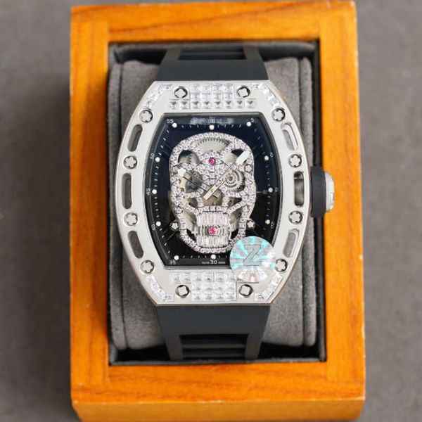 ri luxury cha designer rd wrist movement watches rm052 eur tourbillon 87su mens montre moissanite watch diamond women 4m, Slivery;brown
ri luxury cha designer rd wrist movement watches rm052 eur tourbillon 87su mens montre moissanite watch diamond women 4m, Slivery;brown