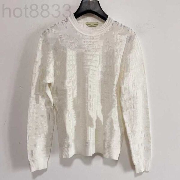 women's sweaters designer 2023 new spring summer milan runway o neck short sleeve high end jacquard pullover a810, White;black
women's sweaters designer 2023 new spring summer milan runway o neck short sleeve high end jacquard pullover a810, White;black