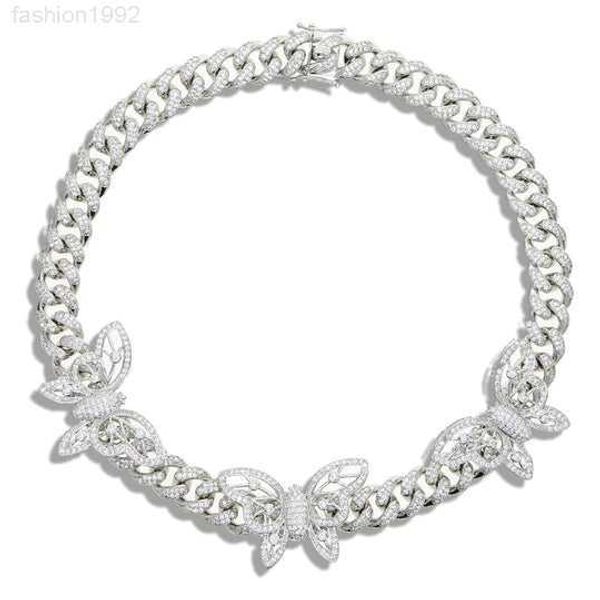 provence custom hip-hop style 925 sterling silver ice cuban chain necklace butterfly pattern cuban chain necklace men and women
provence custom hip-hop style 925 sterling silver ice cuban chain necklace butterfly pattern cuban chain necklace men and women