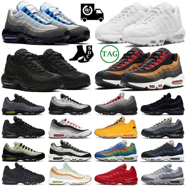 designer 95 running shoes for men women 95s triple black white grey midnight navy royal blue light charcoal solar red outdoor sports sneaker
designer 95 running shoes for men women 95s triple black white grey midnight navy royal blue light charcoal solar red outdoor sports sneaker