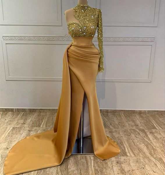 2023 aso ebi gold mermaid prom dress beaded crystals evening formal party second reception birthday bridesmaid engagement gowns dresses robe, Black
2023 aso ebi gold mermaid prom dress beaded crystals evening formal party second reception birthday bridesmaid engagement gowns dresses robe, Black