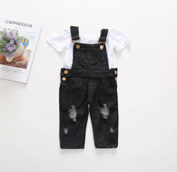 toddler kids baby girl off shoulder lace jeans bib pants outfits clothes8215890, White
toddler kids baby girl off shoulder lace jeans bib pants outfits clothes8215890, White