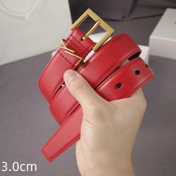 belt for women genuine leather 3.0cm width men designer belts y buckle cnosme womens waistband cintura ceintures with box, Black;brown
belt for women genuine leather 3.0cm width men designer belts y buckle cnosme womens waistband cintura ceintures with box, Black;brown