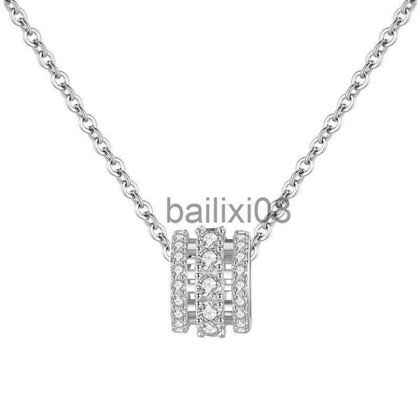 pendant necklaces stn8 silver neckle for women pink crystal flower pendant korean fashion chain designer j230620
pendant necklaces stn8 silver neckle for women pink crystal flower pendant korean fashion chain designer j230620