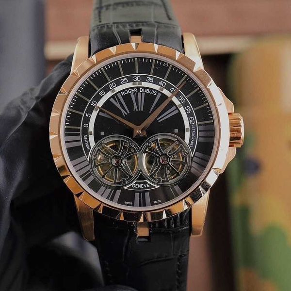 roger duby watch luxury watches for men nmge with mechanical movement man's multifunctional watch skeleton design, Slivery;brown
roger duby watch luxury watches for men nmge with mechanical movement man's multifunctional watch skeleton design, Slivery;brown