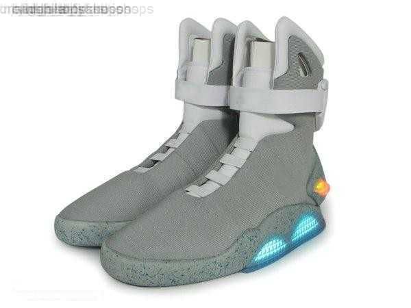 limited sale automatic laces shoes air mag sneakers marty mcfly's led back to the future glow in the dark gray mcflys man, Black
limited sale automatic laces shoes air mag sneakers marty mcfly's led back to the future glow in the dark gray mcflys man, Black
