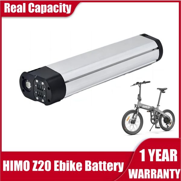 Image of Himo Z20 Folding Electric Bike Replacement Battery Pack 36V 10Ah 12.8Ah 14Ah 250W 500W In Tube Ebike Lithium Batteries Removable