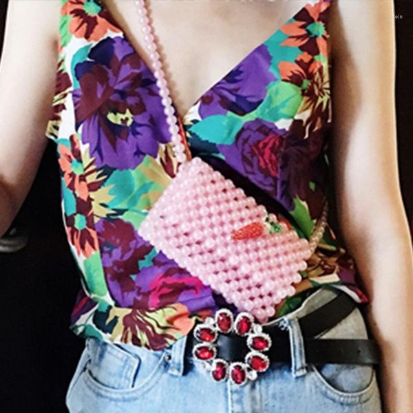 shoulder bags pearls carrots pink beads one-shoulder buckle sweet lady's diagonal package
shoulder bags pearls carrots pink beads one-shoulder buckle sweet lady's diagonal package