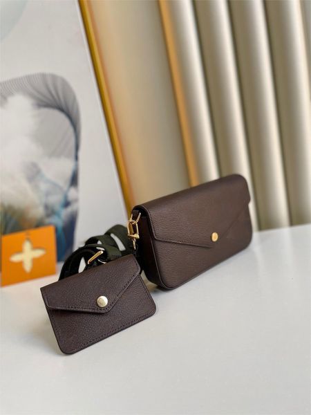 10a designers classic multi pochette felicie women luxurys crossbody bag shoulder genuine leather bags strap chain wallets messenger 2 pcs s
10a designers classic multi pochette felicie women luxurys crossbody bag shoulder genuine leather bags strap chain wallets messenger 2 pcs s