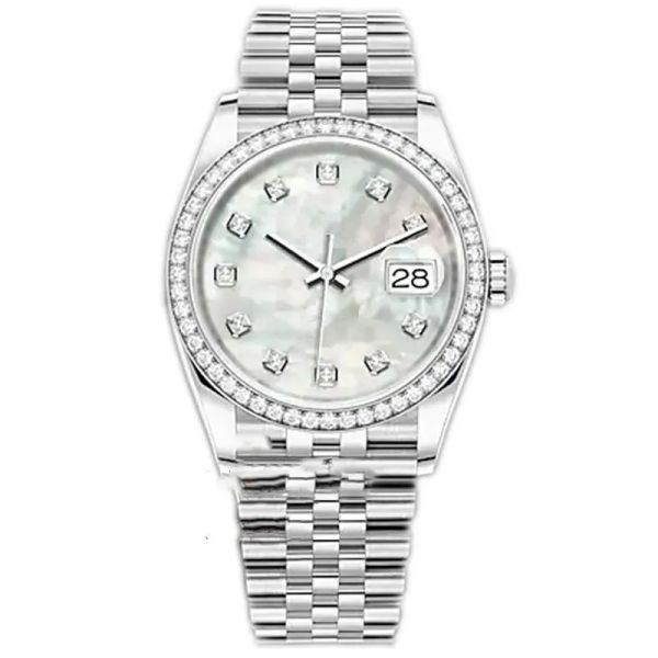 luxury gold and silver watch woman man aaa quality hombre montre luxe femme montre de luxe automatize reloj daydate rise mechanical luminous, Slivery;brown
luxury gold and silver watch woman man aaa quality hombre montre luxe femme montre de luxe automatize reloj daydate rise mechanical luminous, Slivery;brown