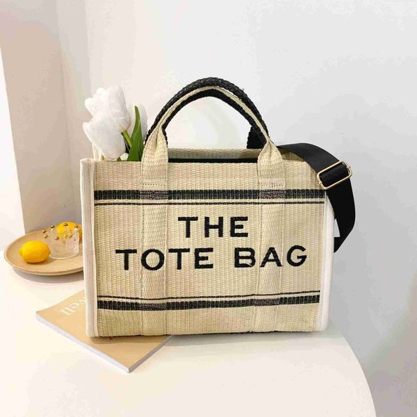 new evening bags woven design marc tote bag fashion letter print totes women large capacity shopping bag shoulder bags holiday simple travel
new evening bags woven design marc tote bag fashion letter print totes women large capacity shopping bag shoulder bags holiday simple travel