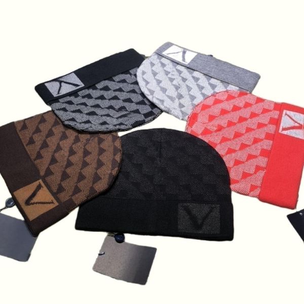 designer hats men's and women's beanie fall/winter thermal knit hats men women pink red black classic style with box triangle 5 co, Blue;gray
designer hats men's and women's beanie fall/winter thermal knit hats men women pink red black classic style with box triangle 5 co, Blue;gray