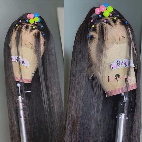 full lace human hair wigs for women transparent brazilian hair lace frontal wig natural pre plucked bone straight human hair wig, Black;brown
full lace human hair wigs for women transparent brazilian hair lace frontal wig natural pre plucked bone straight human hair wig, Black;brown