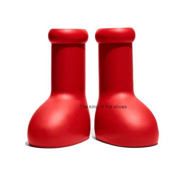 2023 mschf men women rain boots designers big red boot thick bottom non-slip booties rubber platform bootie fashion astro boy size 35-46 om6, Black
2023 mschf men women rain boots designers big red boot thick bottom non-slip booties rubber platform bootie fashion astro boy size 35-46 om6, Black