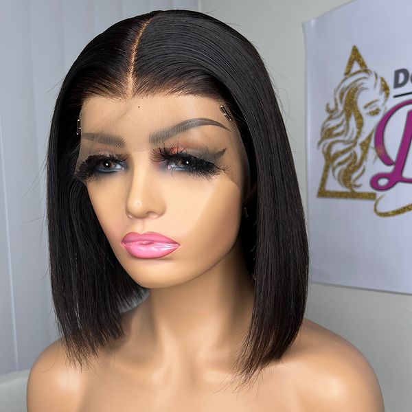 straight short bob lace front human hair wigs for women pre plucked transparent deep part lace frontal brazilian t part wig remy, Black;brown
straight short bob lace front human hair wigs for women pre plucked transparent deep part lace frontal brazilian t part wig remy, Black;brown