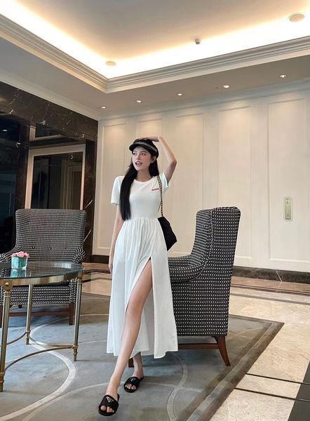 casual dresses designer dress new summer women dress spliced large hem long dress ins date wear women clothing, Black;gray
casual dresses designer dress new summer women dress spliced large hem long dress ins date wear women clothing, Black;gray