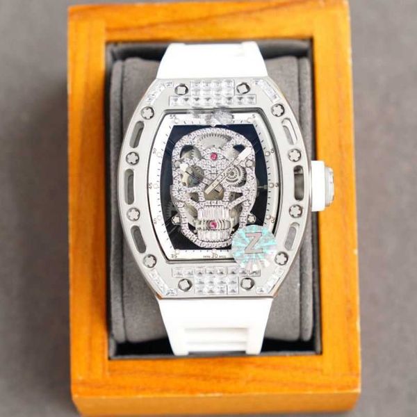 ri luxury cha designer rd wrist movement watches rm052 eur tourbillon 87su mens montre moissanite watch diamond women 2m, Slivery;brown
ri luxury cha designer rd wrist movement watches rm052 eur tourbillon 87su mens montre moissanite watch diamond women 2m, Slivery;brown
