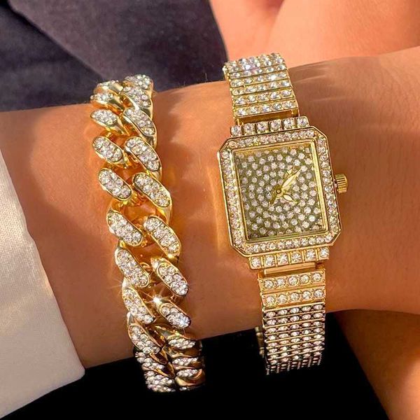watches bling luxury crystal ladies bracelet gold color elegant full rhinestone women wrist watch fashion relogio feminino gift 230613, Slivery;golden
watches bling luxury crystal ladies bracelet gold color elegant full rhinestone women wrist watch fashion relogio feminino gift 230613, Slivery;golden