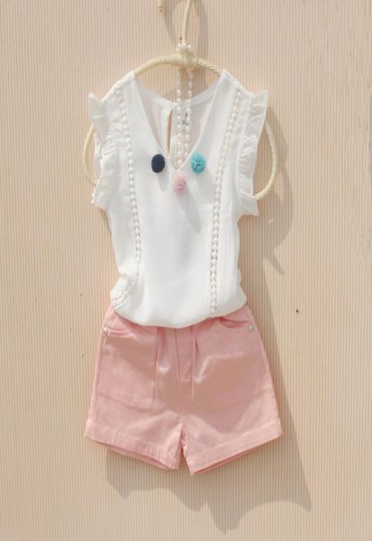 children summer clothing fashion teenage sleeveless white blouses chiffon pure color baby girls ruffled shirts for girls y2008981988, White;black
children summer clothing fashion teenage sleeveless white blouses chiffon pure color baby girls ruffled shirts for girls y2008981988, White;black
