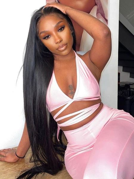 36inch bone straight human hair lace front wig brazilian natural color wig preplucked transparent 360 lace front wig, Black;brown
36inch bone straight human hair lace front wig brazilian natural color wig preplucked transparent 360 lace front wig, Black;brown