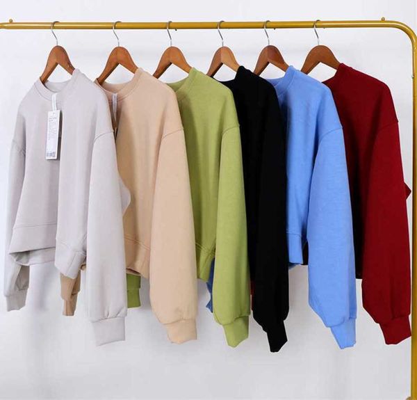 ll women yoga outfit sweatshirts hoodie loose long sleeve crop fitness workout high elasticity crew neck sweatshirts gym running334
ll women yoga outfit sweatshirts hoodie loose long sleeve crop fitness workout high elasticity crew neck sweatshirts gym running334