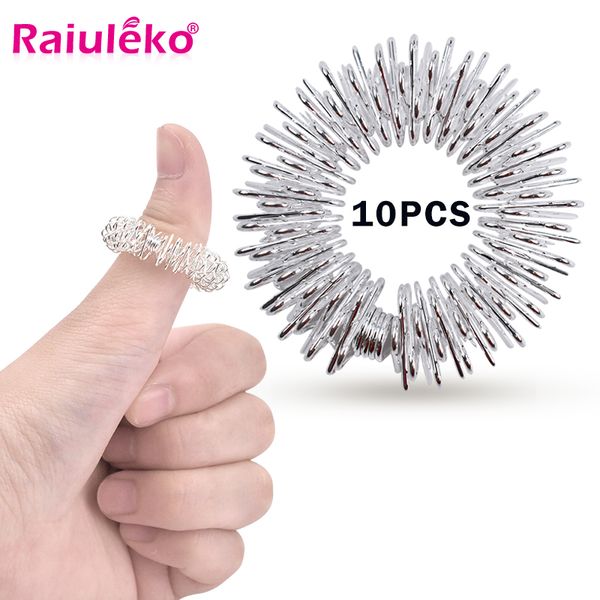 womens robe 10pcs/set stainless steel finger massage ring acupuncture ring therapy relax hand blood circulation pain relief hea
womens robe 10pcs/set stainless steel finger massage ring acupuncture ring therapy relax hand blood circulation pain relief hea