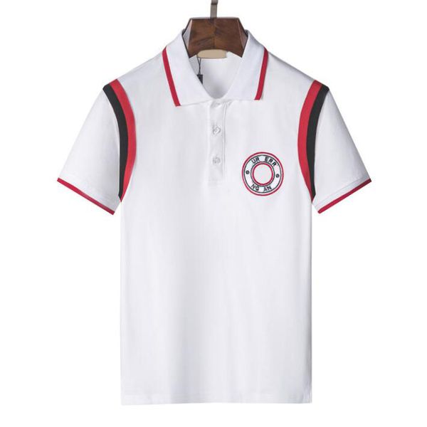 2023 designer men's polos monclair classical shirts men luxury polos casual mens t shirt snake bee letter print embroidery fashion high, White;black
2023 designer men's polos monclair classical shirts men luxury polos casual mens t shirt snake bee letter print embroidery fashion high, White;black