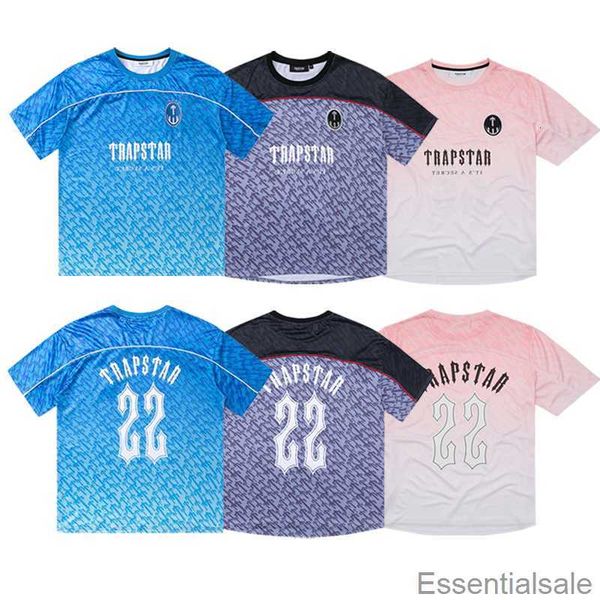 football jersey trapstar designer mens shirt mesh short sleeve blue no.22 sportswear t-shirt leisure trend street fashion 41zg, White;black
football jersey trapstar designer mens shirt mesh short sleeve blue no.22 sportswear t-shirt leisure trend street fashion 41zg, White;black