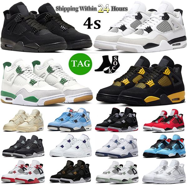 jumpman 4 basketball shoes men women 4s black cat military black pine green white oreo thunder university blue mens trainers sport sneakers
jumpman 4 basketball shoes men women 4s black cat military black pine green white oreo thunder university blue mens trainers sport sneakers