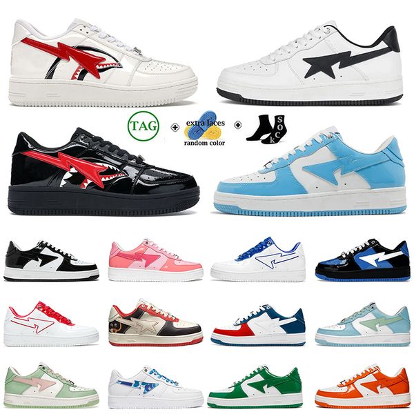 sk8 sta running shoes 2023 a bathing abc camo combo pink patent leather black white orange camouflage men women trainers sports sneakers cla
sk8 sta running shoes 2023 a bathing abc camo combo pink patent leather black white orange camouflage men women trainers sports sneakers cla