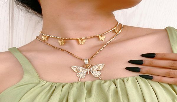 animal butterfly pendant necklaces iced out chains luxury gold silver women bling crystal rhinestone fashion hip hop jewelry neckl3971646
animal butterfly pendant necklaces iced out chains luxury gold silver women bling crystal rhinestone fashion hip hop jewelry neckl3971646