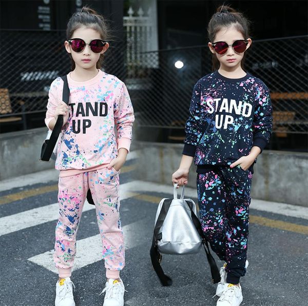 whole children clothing sets for girls sports suits cotton sporstwear graffiti kids tracksuits letter girls outfits 4 6 8 10 7528141, White
whole children clothing sets for girls sports suits cotton sporstwear graffiti kids tracksuits letter girls outfits 4 6 8 10 7528141, White
