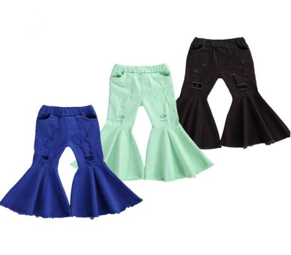infant kids 27years baby girls flare pants denim solid bottoms ripped hole fashion child girls boot cut pants jeans pants trouser4734316, Blue
infant kids 27years baby girls flare pants denim solid bottoms ripped hole fashion child girls boot cut pants jeans pants trouser4734316, Blue