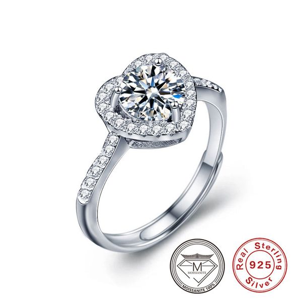 925 sterling silver heart shape wedding rings for women luxury diamond adjustable rings jewelry
925 sterling silver heart shape wedding rings for women luxury diamond adjustable rings jewelry