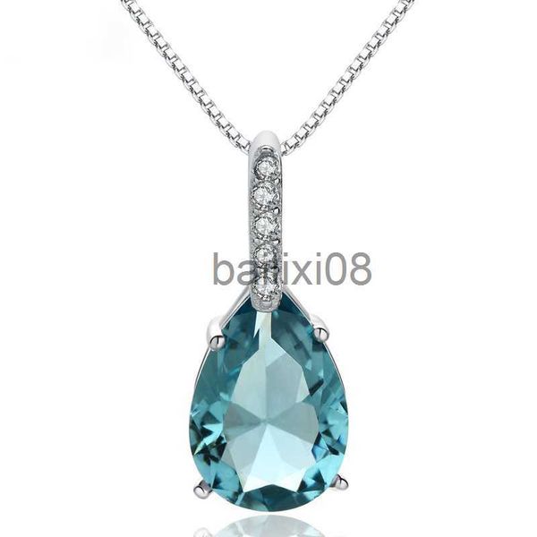 pendant necklaces natural blue z pendant s925 sterling silver aquamarine fashion neckle wedding bizuteria pierscionki pendant women j230620
pendant necklaces natural blue z pendant s925 sterling silver aquamarine fashion neckle wedding bizuteria pierscionki pendant women j230620