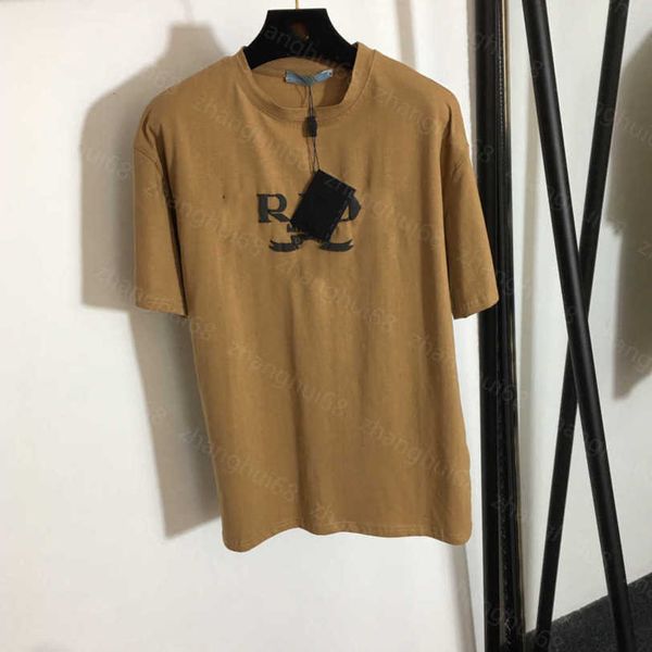 23ss womens designer clothing tee womens t-shirt round neck pure cotton logo letter print short sleeve t-shirt womens clothes a1, White
23ss womens designer clothing tee womens t-shirt round neck pure cotton logo letter print short sleeve t-shirt womens clothes a1, White