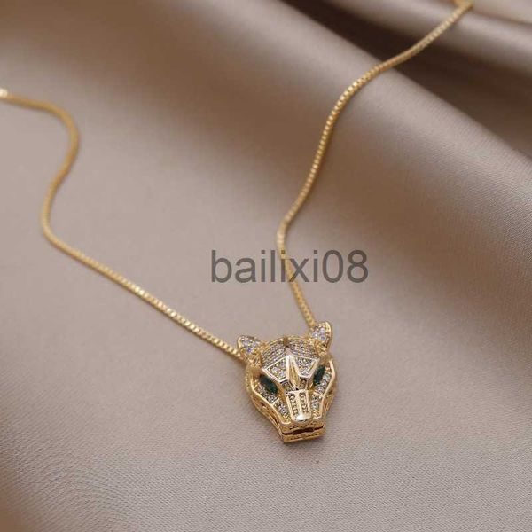 pendant necklaces europe america fashion jewelry copper inlaid zircon leopard pendant neckle women clavicle neckle party cessories j230620, Silver
pendant necklaces europe america fashion jewelry copper inlaid zircon leopard pendant neckle women clavicle neckle party cessories j230620, Silver