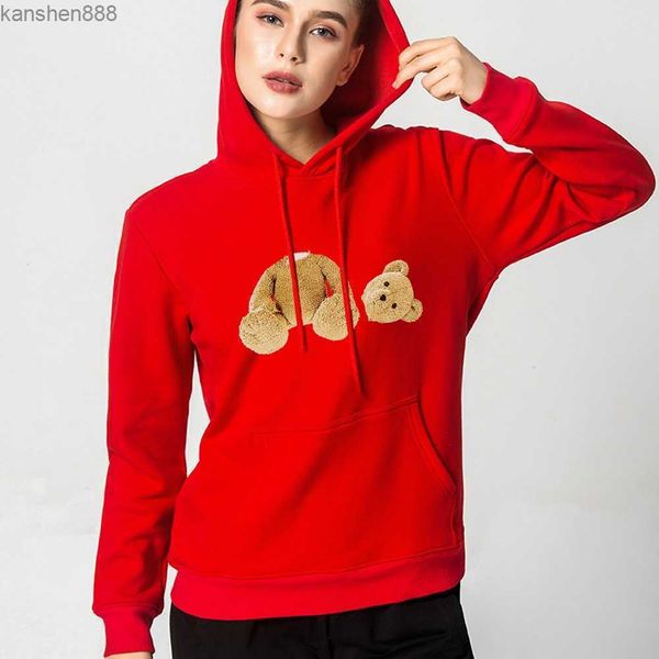 men's designer palmangel hoodie spring and autumn women's casual coat palm loose medium long couple sleeve angels end bear sweater, Black
men's designer palmangel hoodie spring and autumn women's casual coat palm loose medium long couple sleeve angels end bear sweater, Black